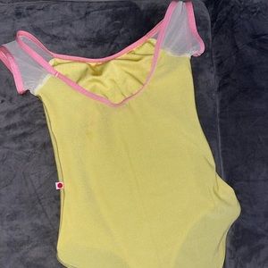 Girls custom Yumiko leotard!! Perfect Condition **